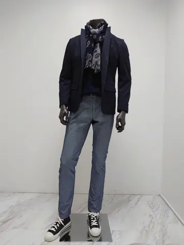 JOSEPH ABBOUD 石川 コーディネート画像