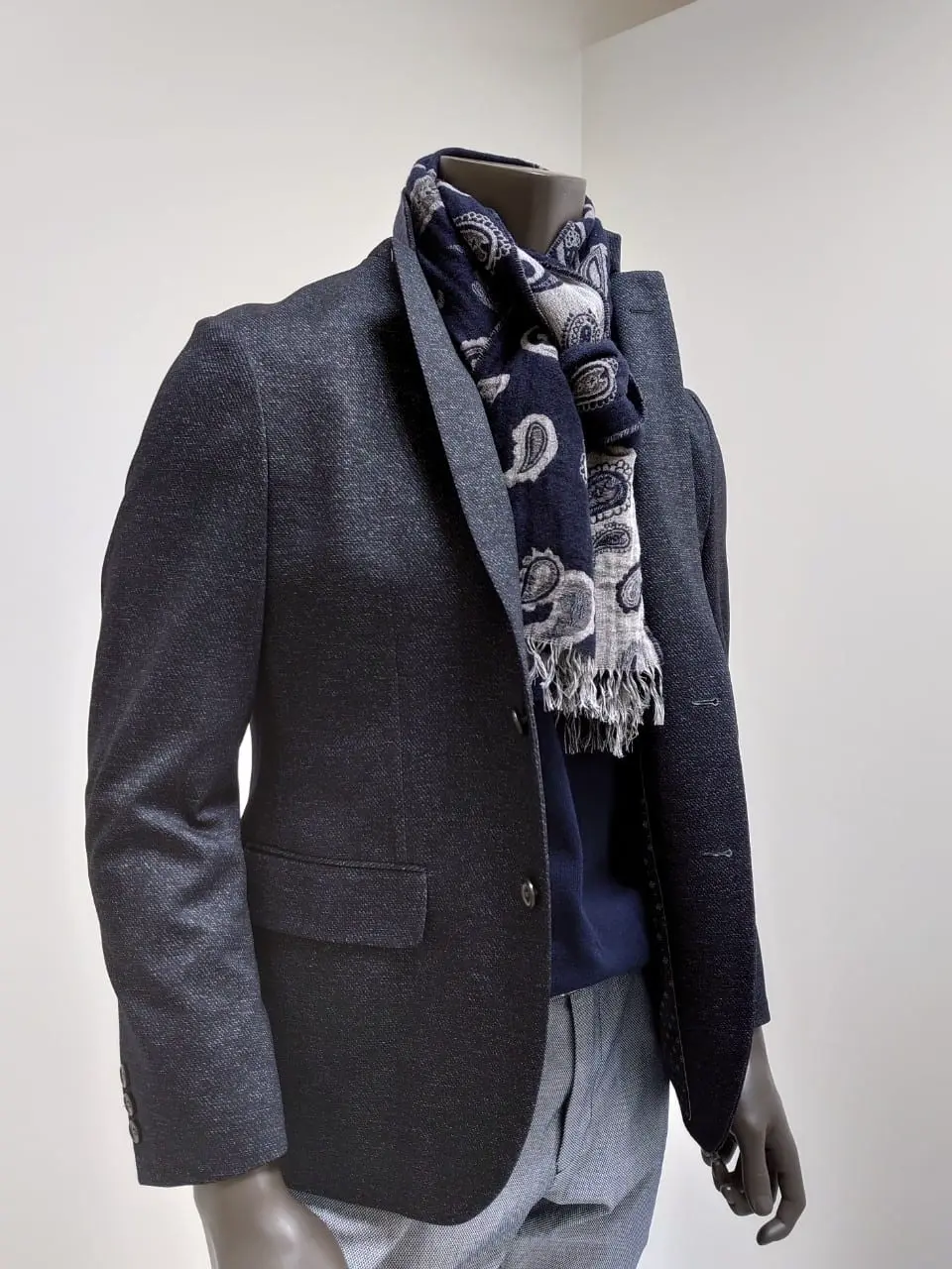 JOSEPH ABBOUD 石川 コーディネート画像