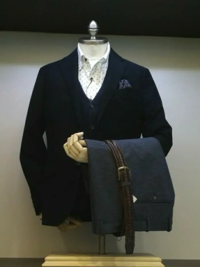 JOSEPH ABBOUD 大野 コーディネート画像