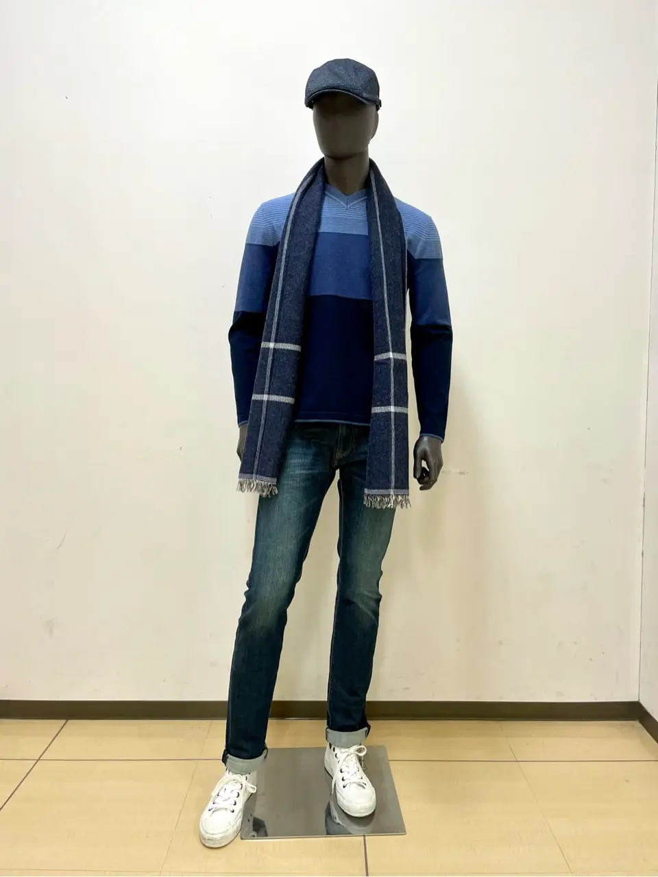 JOSEPH ABBOUD 金本 コーディネート画像