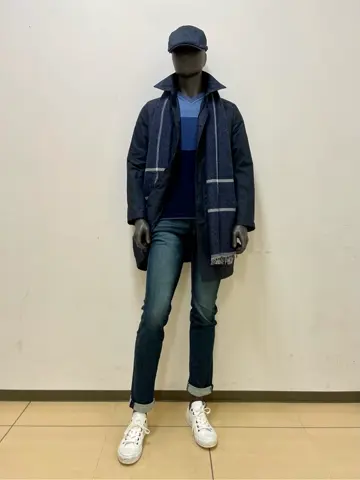 JOSEPH ABBOUD 金本 コーディネート画像