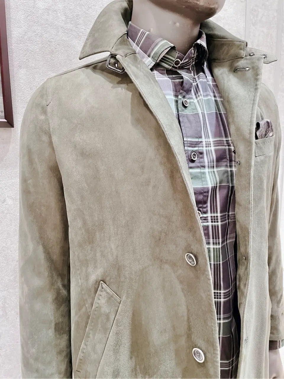 JOSEPH ABBOUD 二澤 コーディネート画像