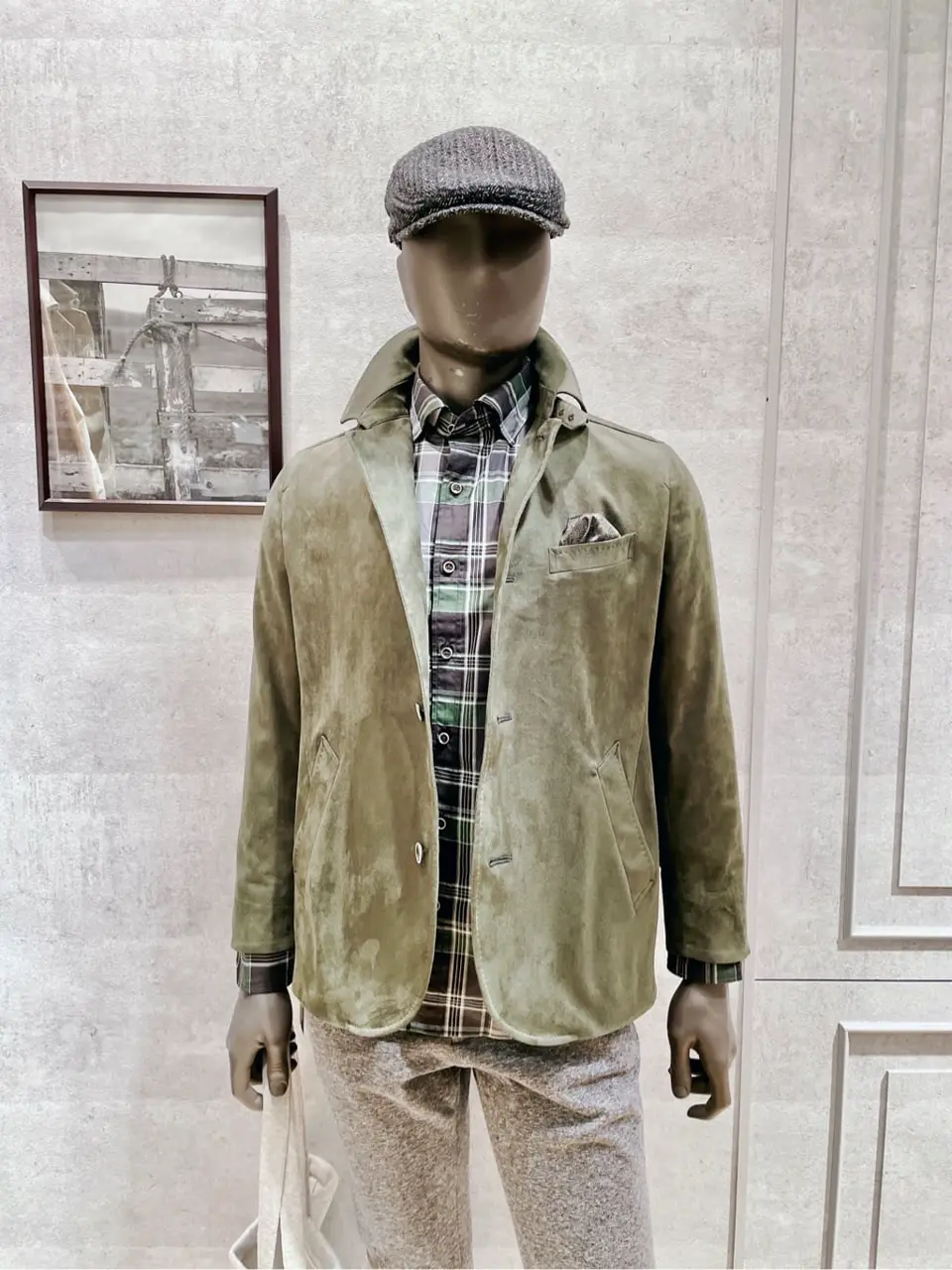 JOSEPH ABBOUD 二澤 コーディネート画像