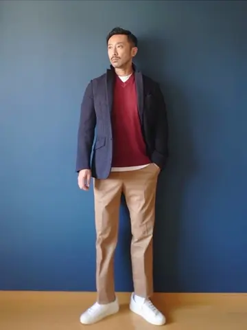 JOSEPH ABBOUD 安東 コーディネート画像