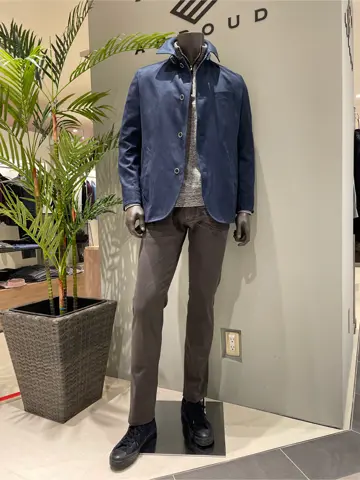 JOSEPH ABBOUD 伊津野 コーディネート画像