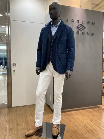 JOSEPH ABBOUD 丈六 コーディネート画像