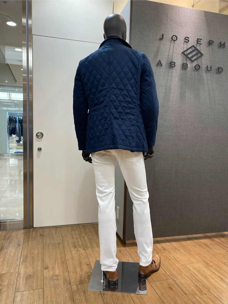 JOSEPH ABBOUD 丈六 コーディネート画像