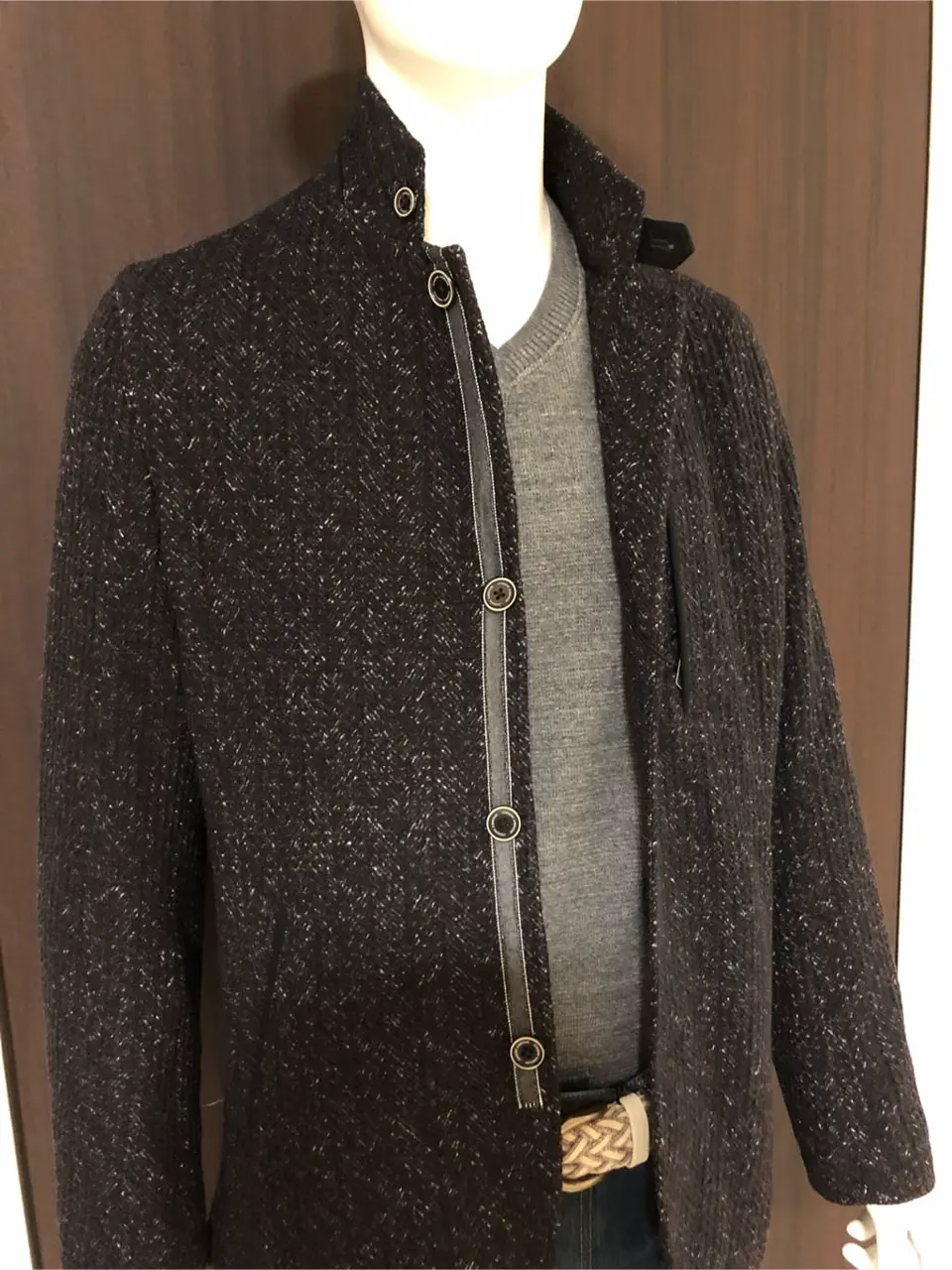 JOSEPH ABBOUD 山口 コーディネート画像