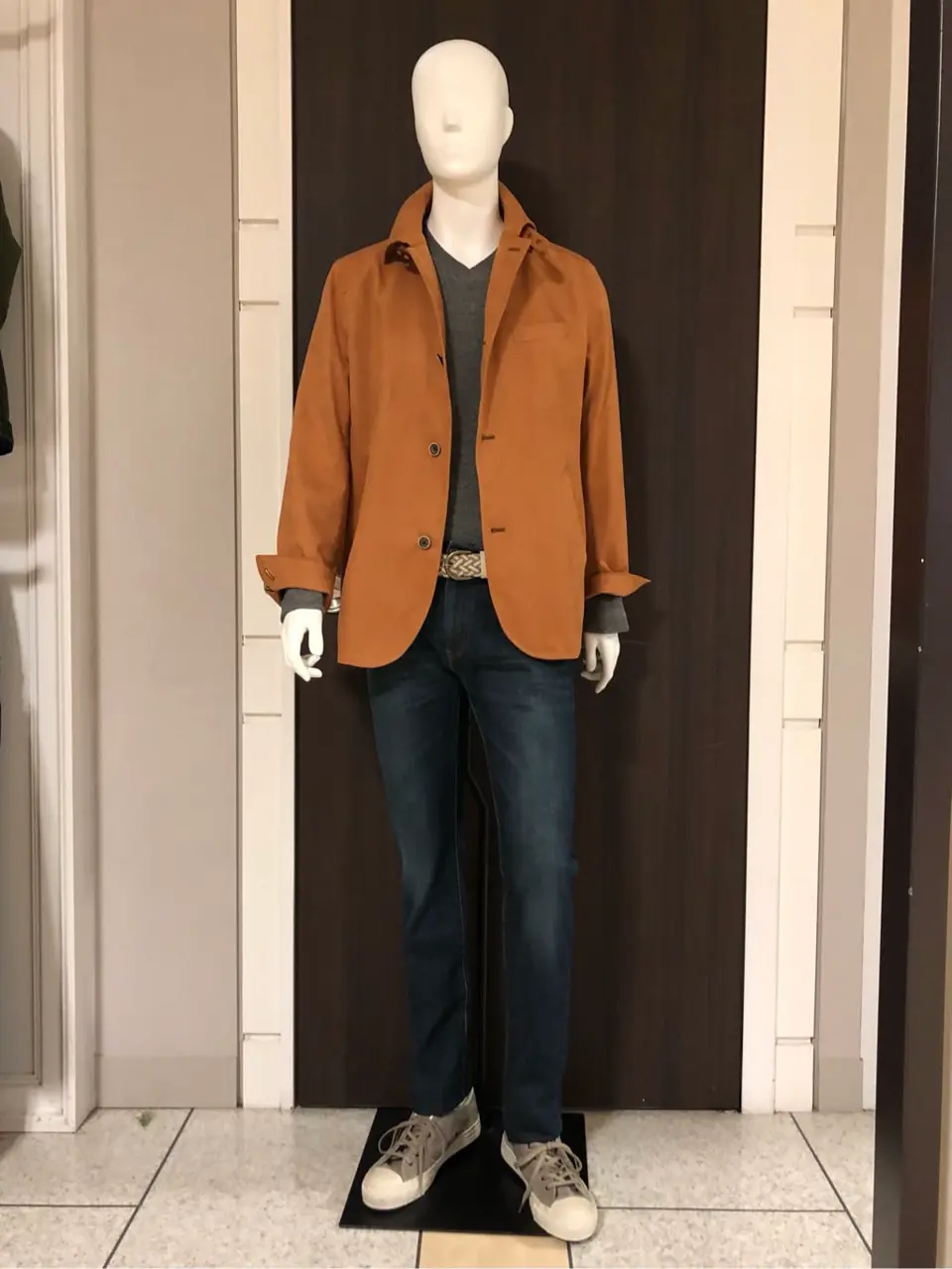 JOSEPH ABBOUD 山口 コーディネート画像