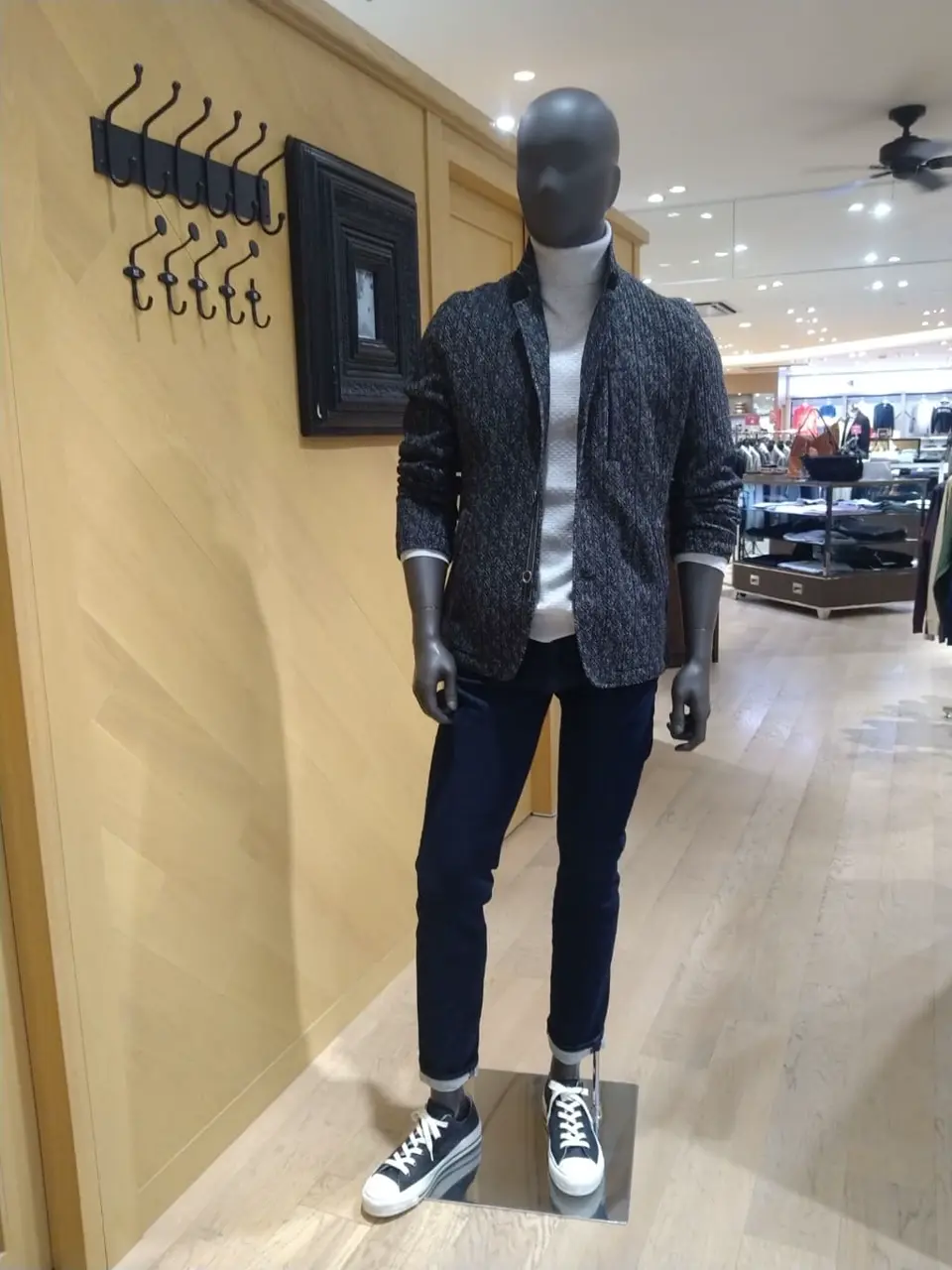  重留 コーディネート画像