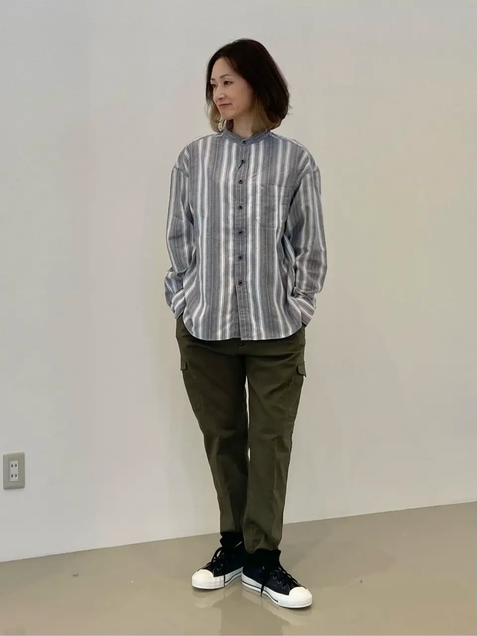  たかい　かおり コーディネート画像