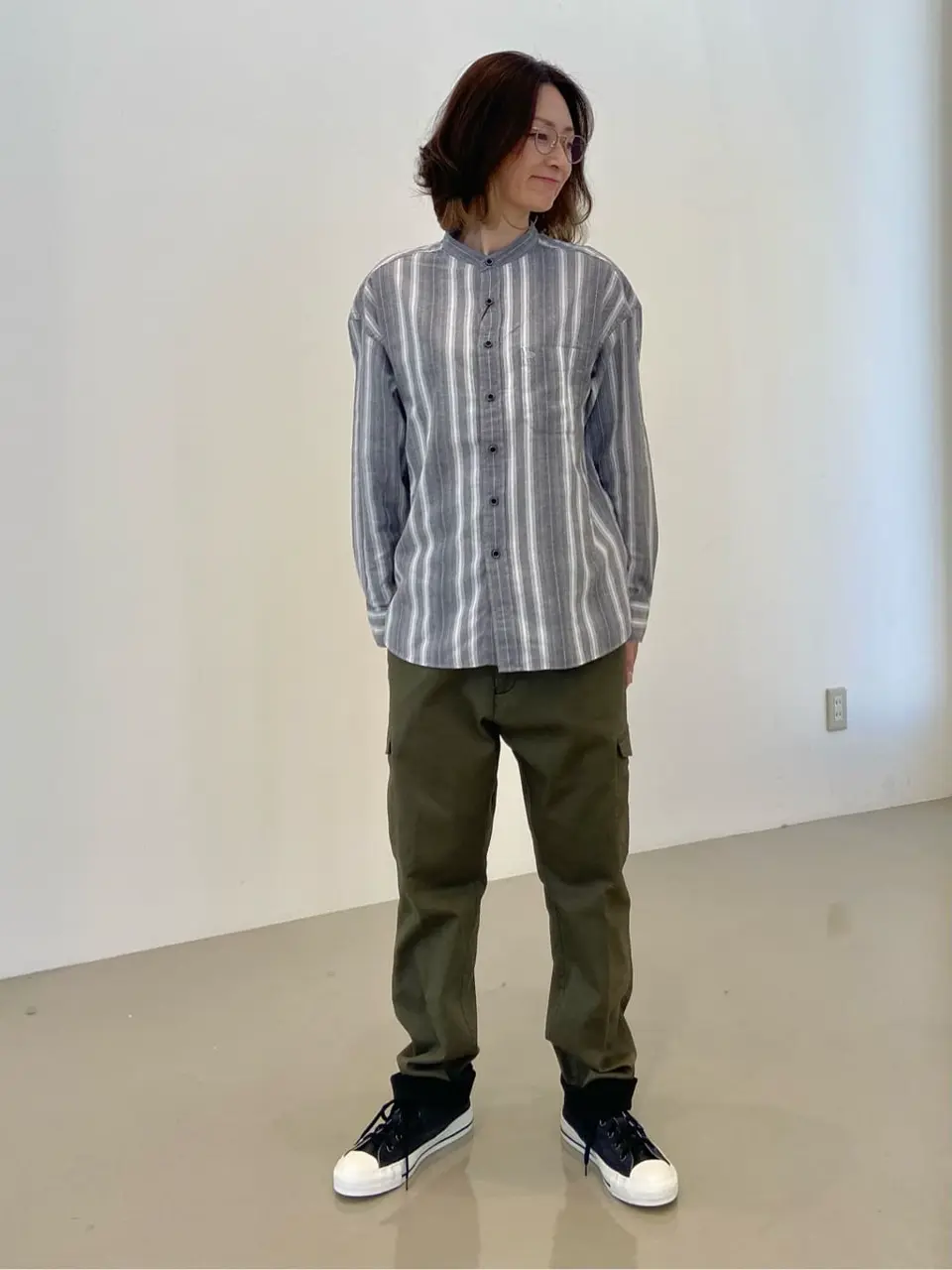 JOSEPH ABBOUD たかい　かおり コーディネート画像