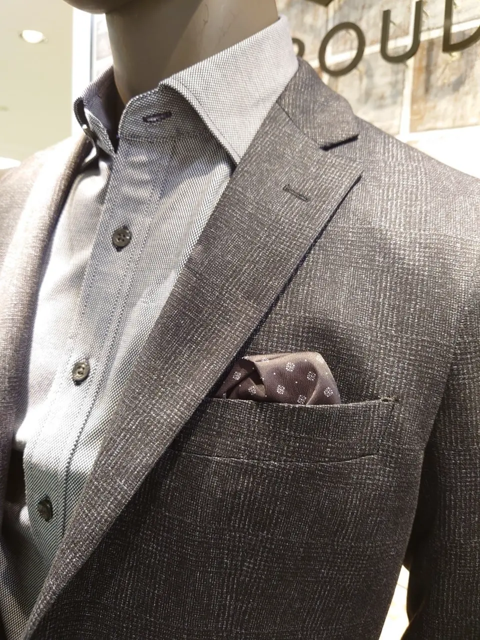 JOSEPH ABBOUD 大橋 コーディネート画像