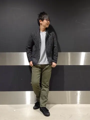 JOSEPH ABBOUD 橋本 コーディネート画像