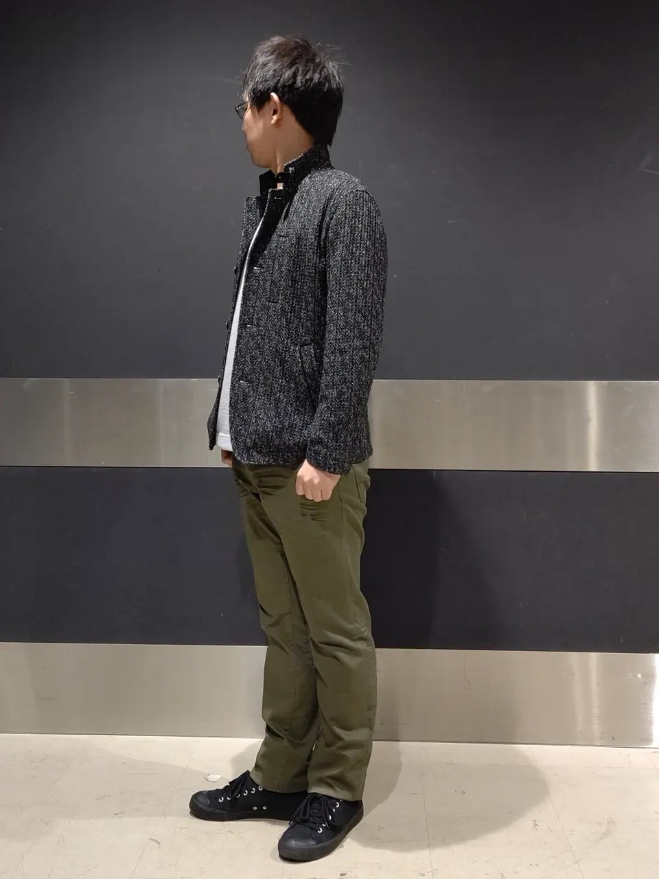 JOSEPH ABBOUD 橋本 コーディネート画像