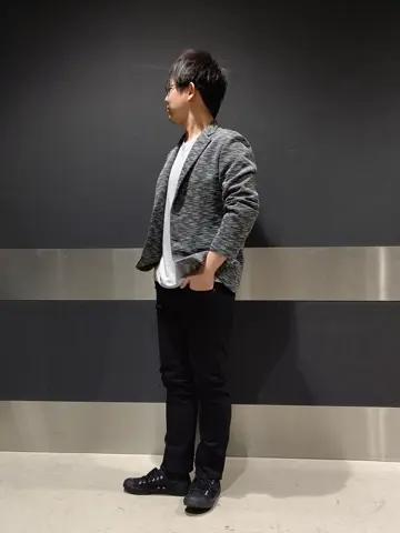 JOSEPH ABBOUD 橋本 コーディネート画像