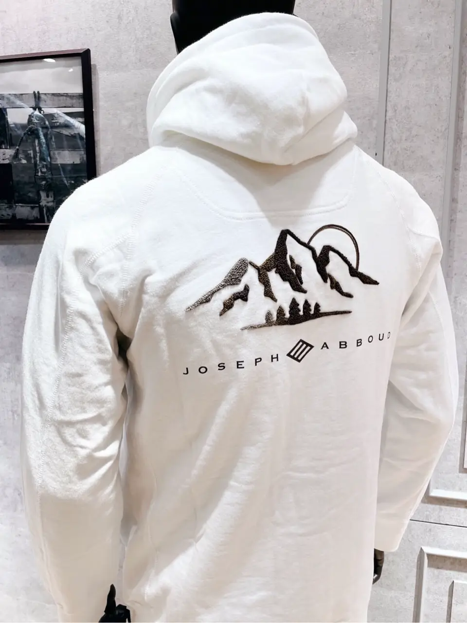 JOSEPH ABBOUD 大久 コーディネート画像