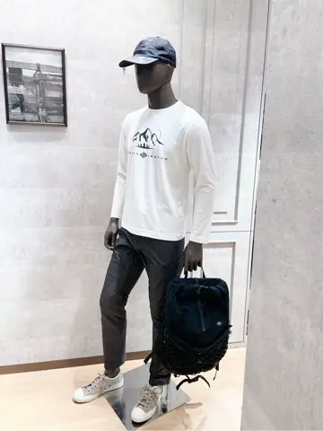 JOSEPH ABBOUD 大久 コーディネート画像