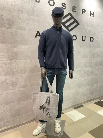 JOSEPH ABBOUD 東　 コーディネート画像