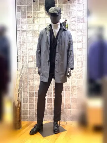 JOSEPH ABBOUD 中島 コーディネート画像