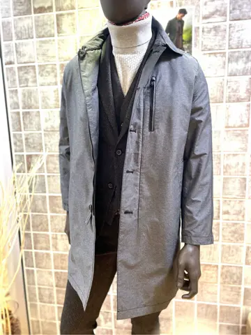 JOSEPH ABBOUD 中島 コーディネート画像