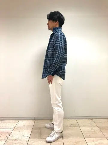 JOSEPH ABBOUD 植岡 コーディネート画像