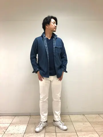 JOSEPH ABBOUD 植岡 コーディネート画像