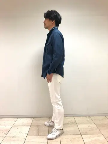 JOSEPH ABBOUD 植岡 コーディネート画像