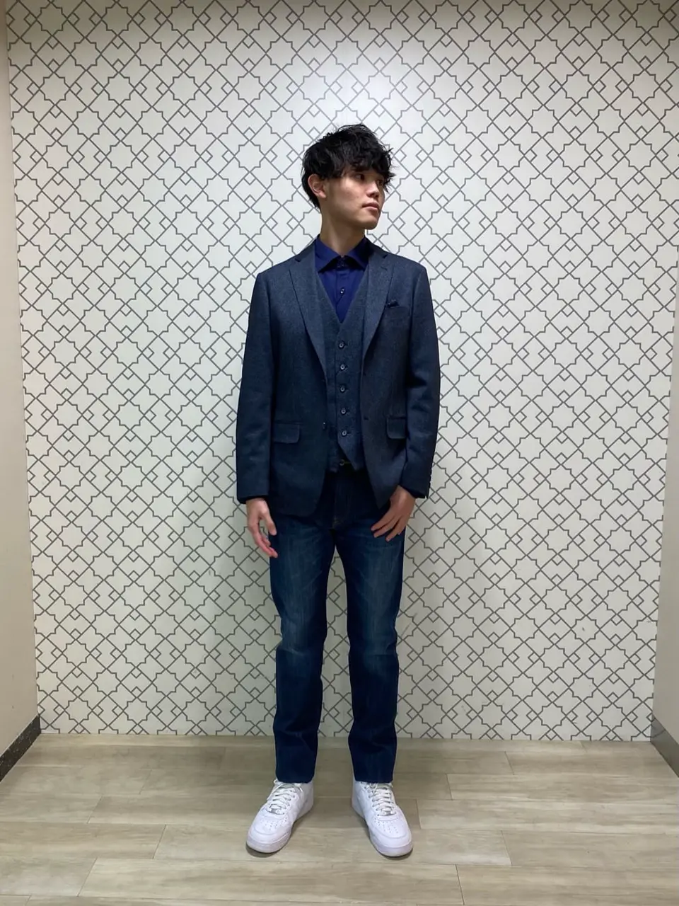 JOSEPH ABBOUD 加藤晴暉 コーディネート画像