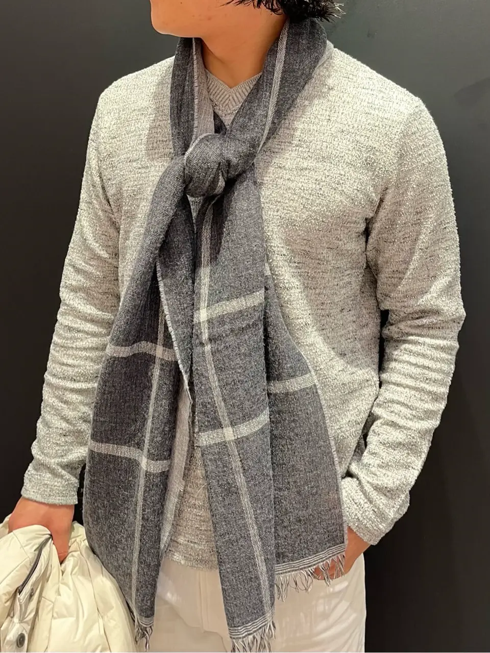 JOSEPH ABBOUD 櫻井  コーディネート画像