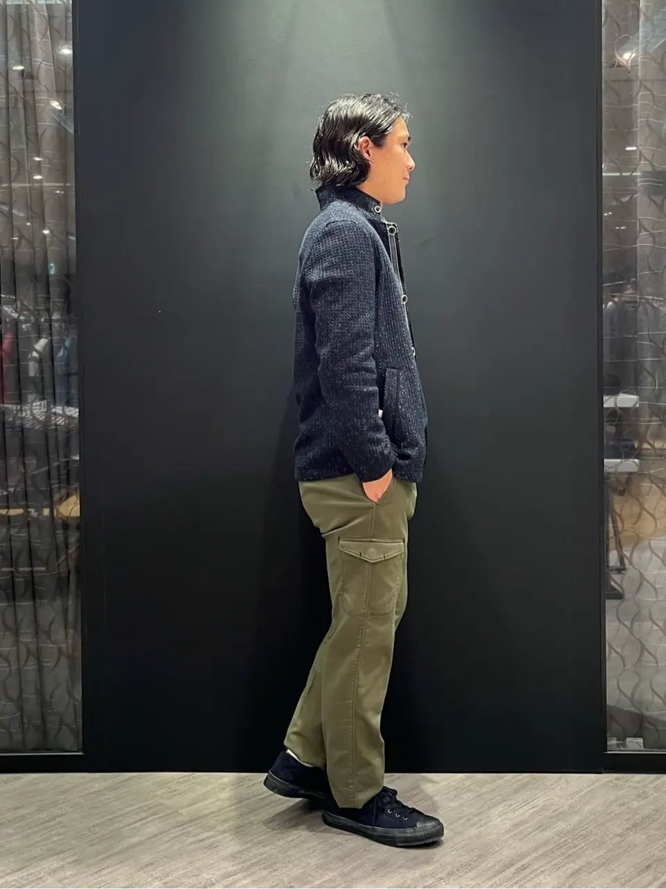 JOSEPH ABBOUD 櫻井  コーディネート画像