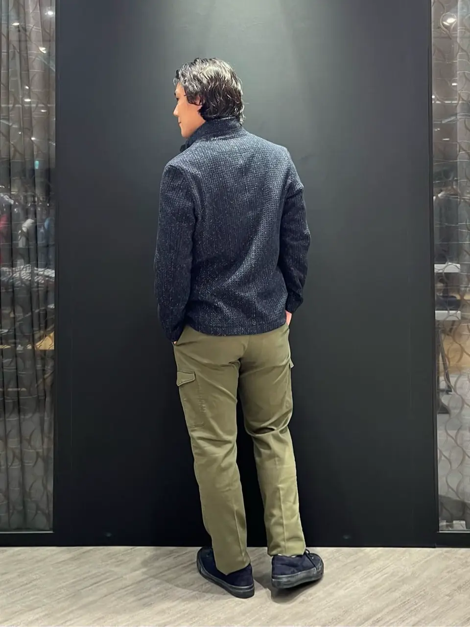 JOSEPH ABBOUD 櫻井  コーディネート画像