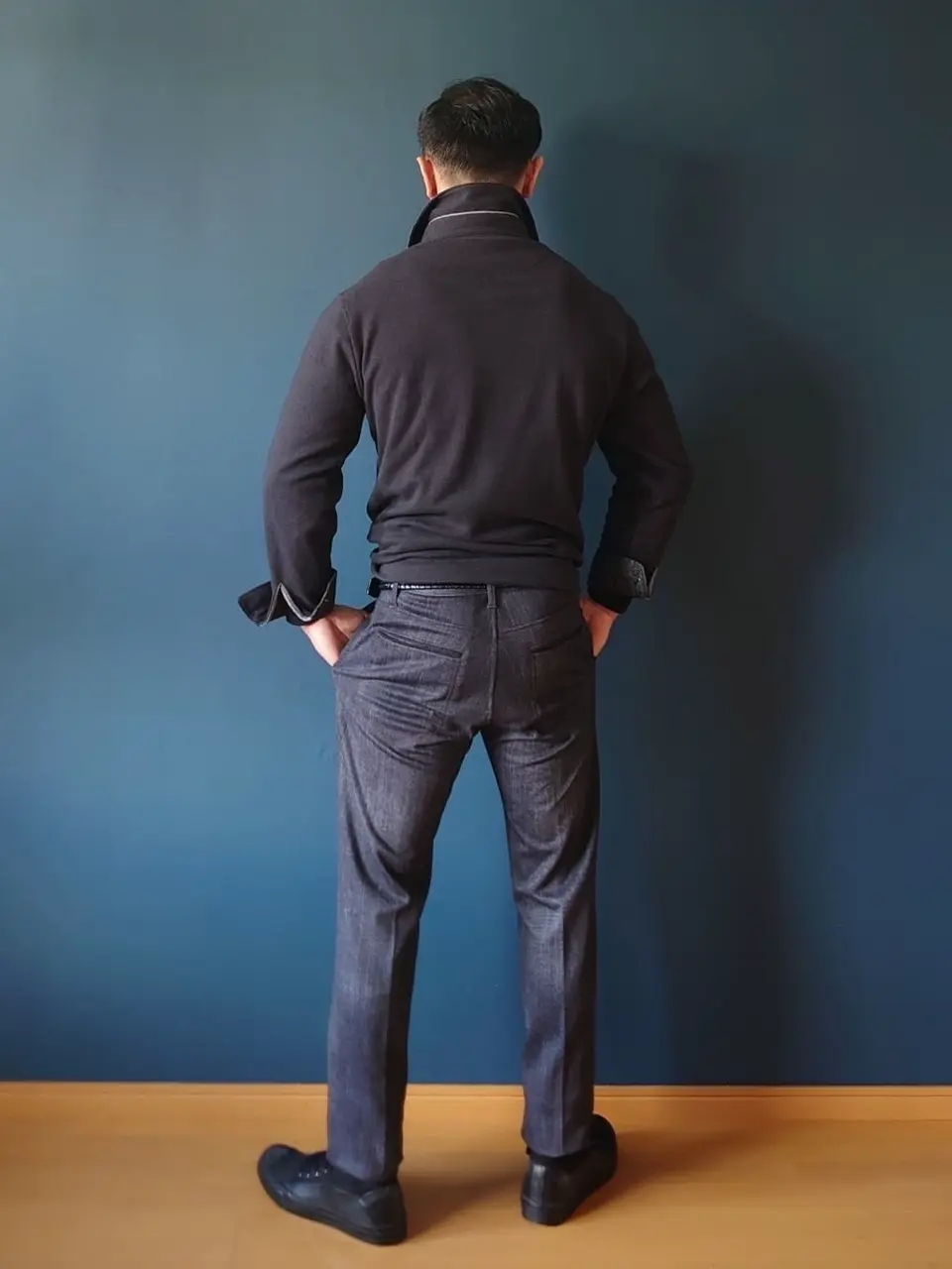 JOSEPH ABBOUD 安東 コーディネート画像