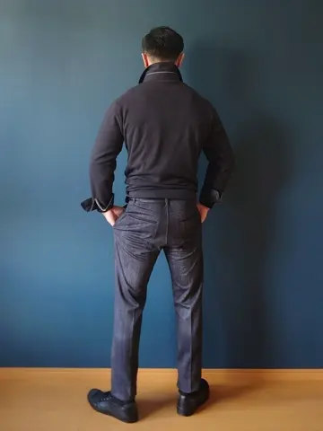 JOSEPH ABBOUD 安東 コーディネート画像