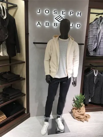JOSEPH ABBOUD 大坪 コーディネート画像