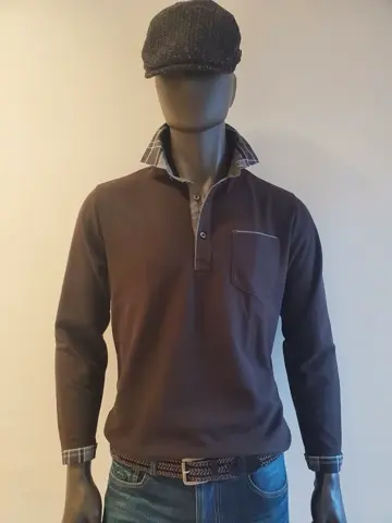 JOSEPH ABBOUD 亀井 コーディネート画像