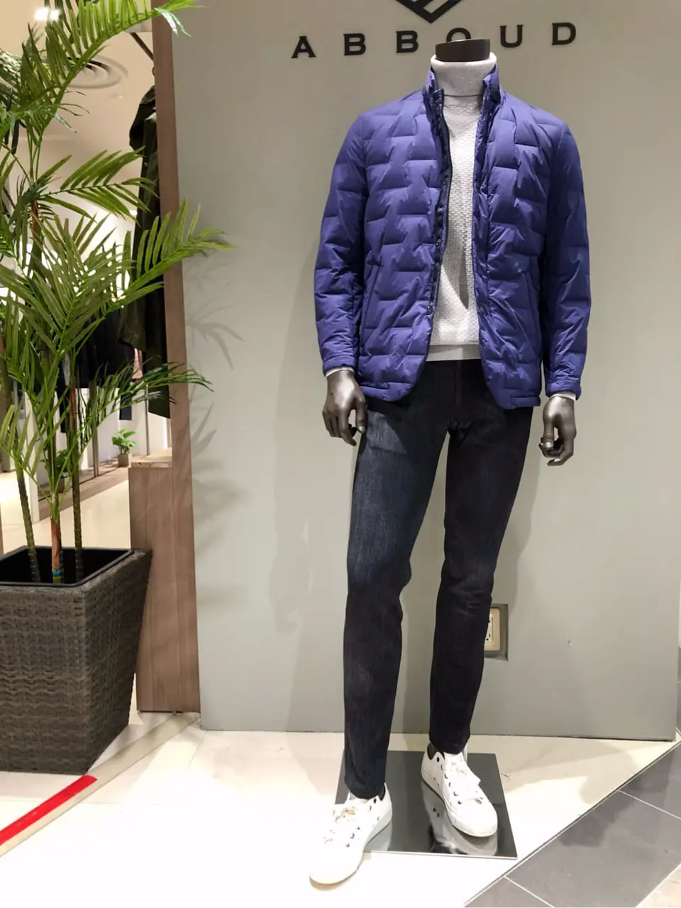 JOSEPH ABBOUD 川田 コーディネート画像