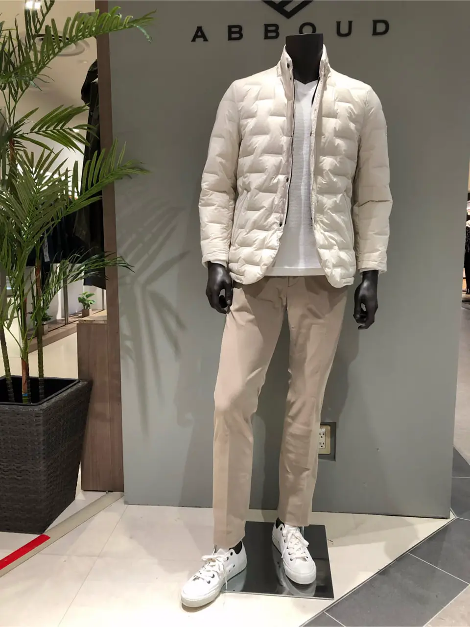 JOSEPH ABBOUD 川田 コーディネート画像