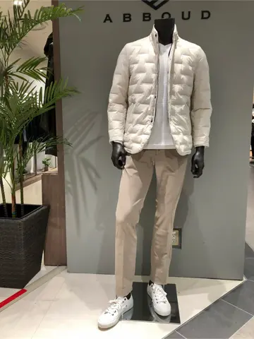 JOSEPH ABBOUD 川田 コーディネート画像