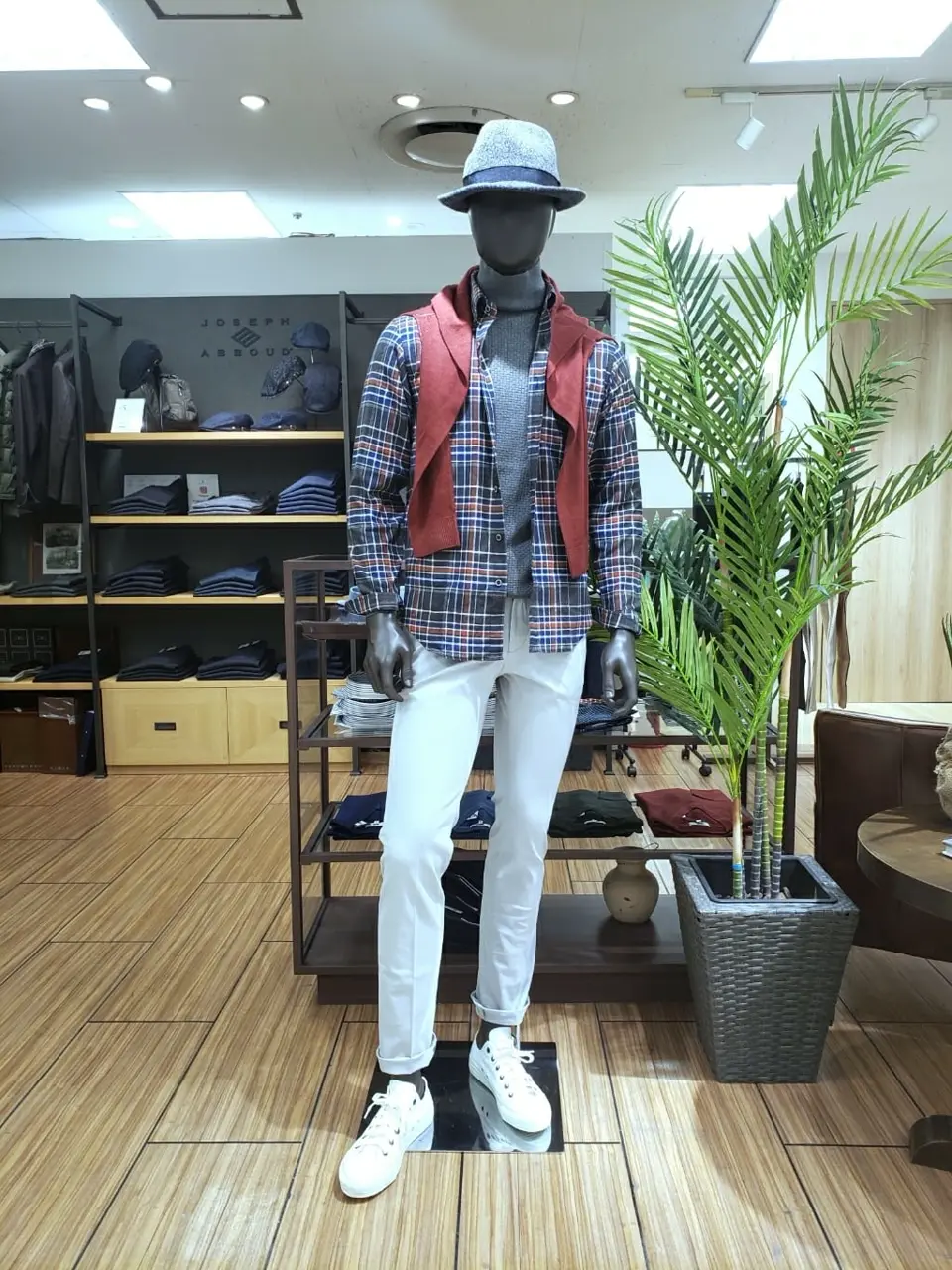  中西 コーディネート画像