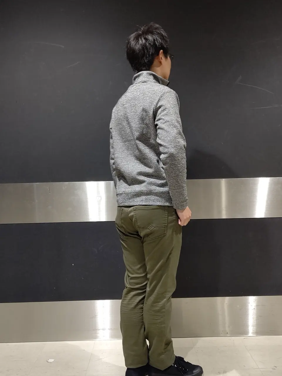 JOSEPH ABBOUD 橋本 コーディネート画像