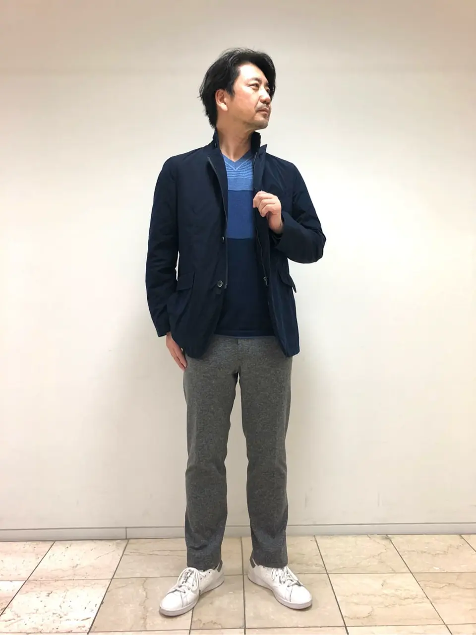 JOSEPH ABBOUD 植岡 コーディネート画像