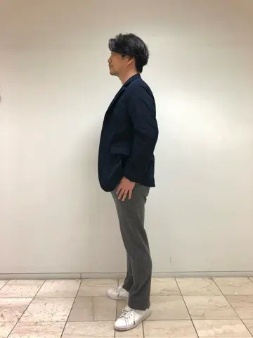 JOSEPH ABBOUD 植岡 コーディネート画像