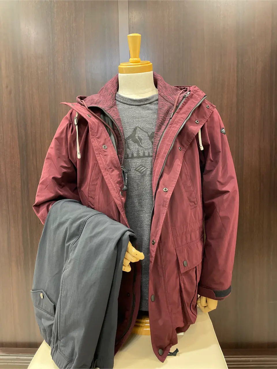 JOSEPH ABBOUD 松山 コーディネート画像