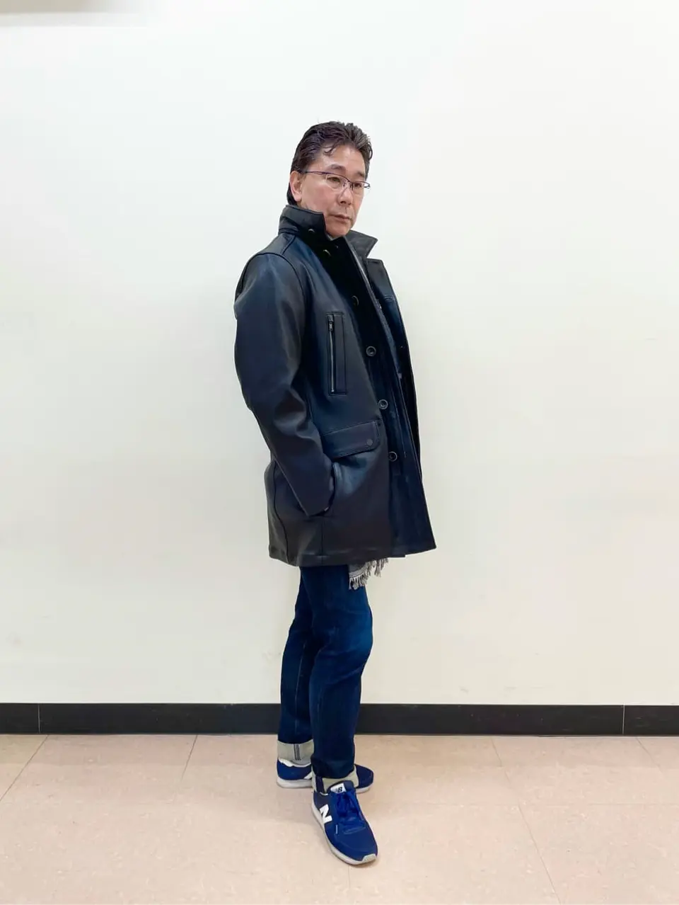 JOSEPH ABBOUD 小田 コーディネート画像