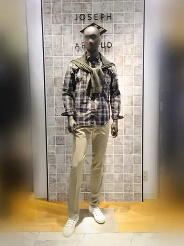JOSEPH ABBOUD 大橋 コーディネート画像