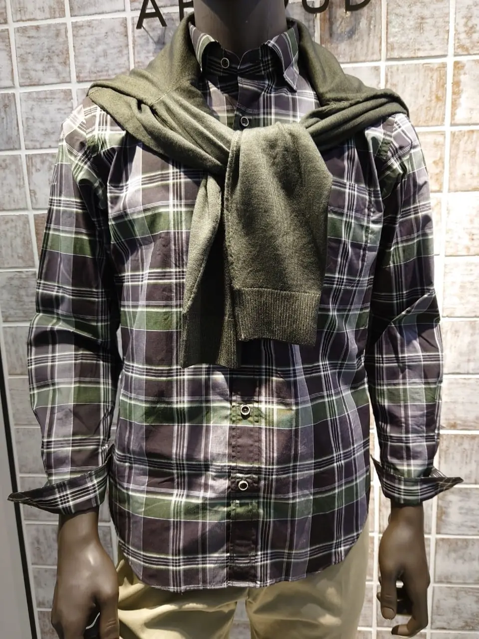 JOSEPH ABBOUD 大橋 コーディネート画像