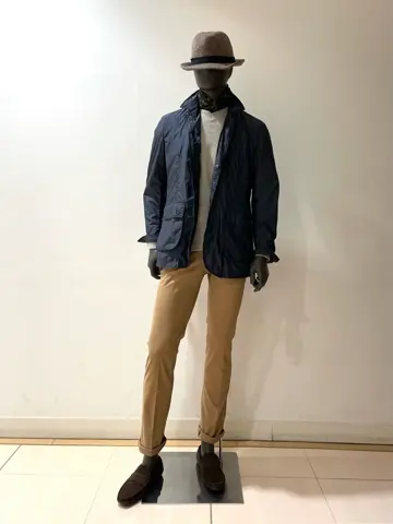 JOSEPH ABBOUD 金本 コーディネート画像