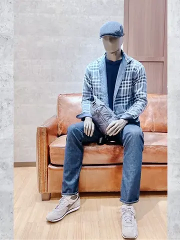 JOSEPH ABBOUD 二澤 コーディネート画像