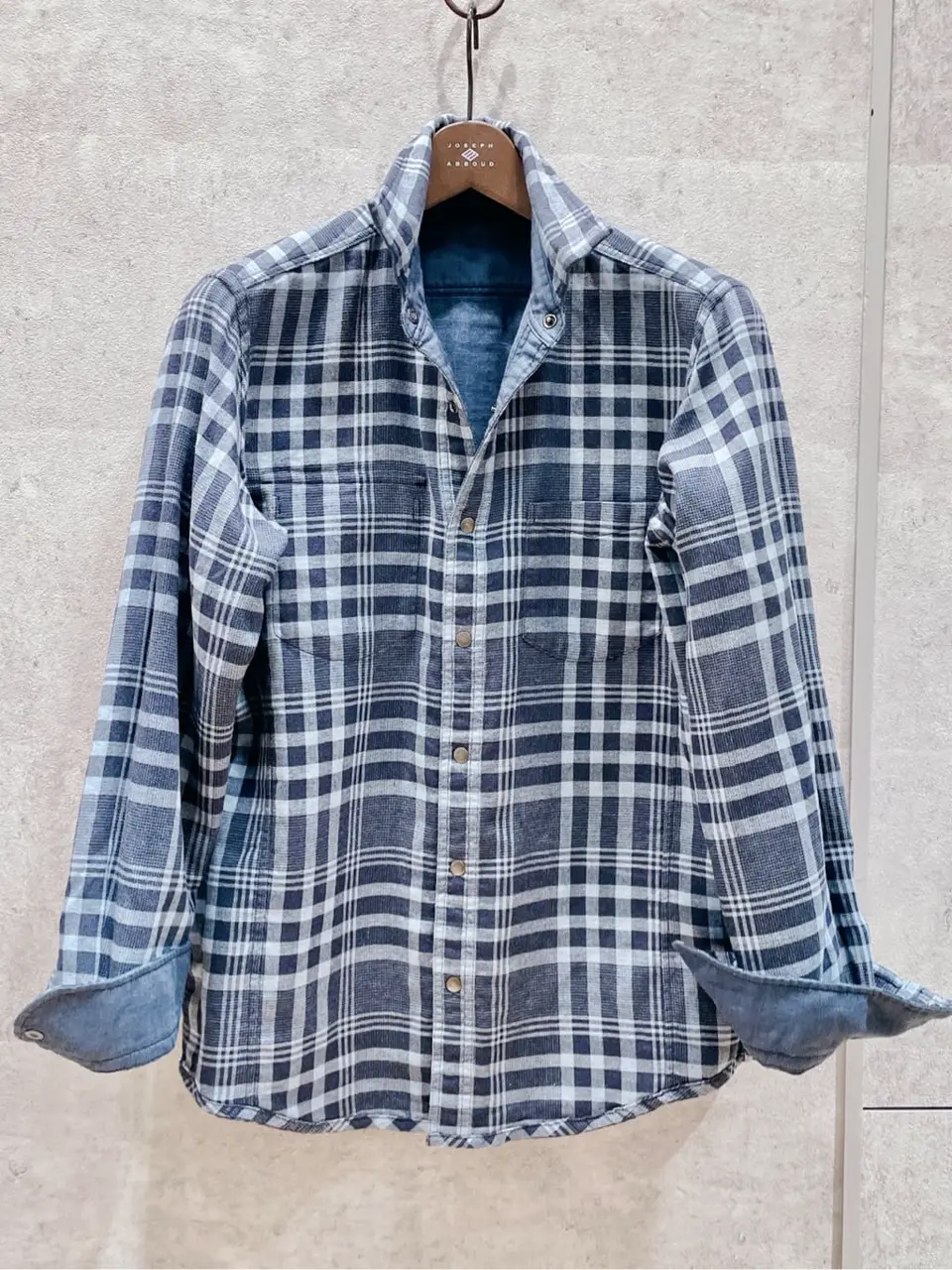 JOSEPH ABBOUD 二澤 コーディネート画像